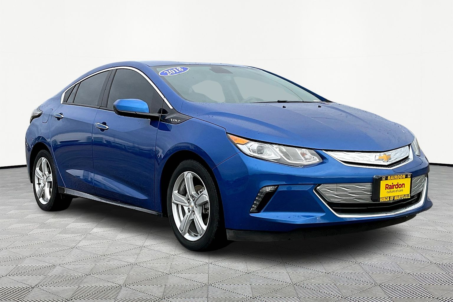 2018 chevrolet deals volt lt range